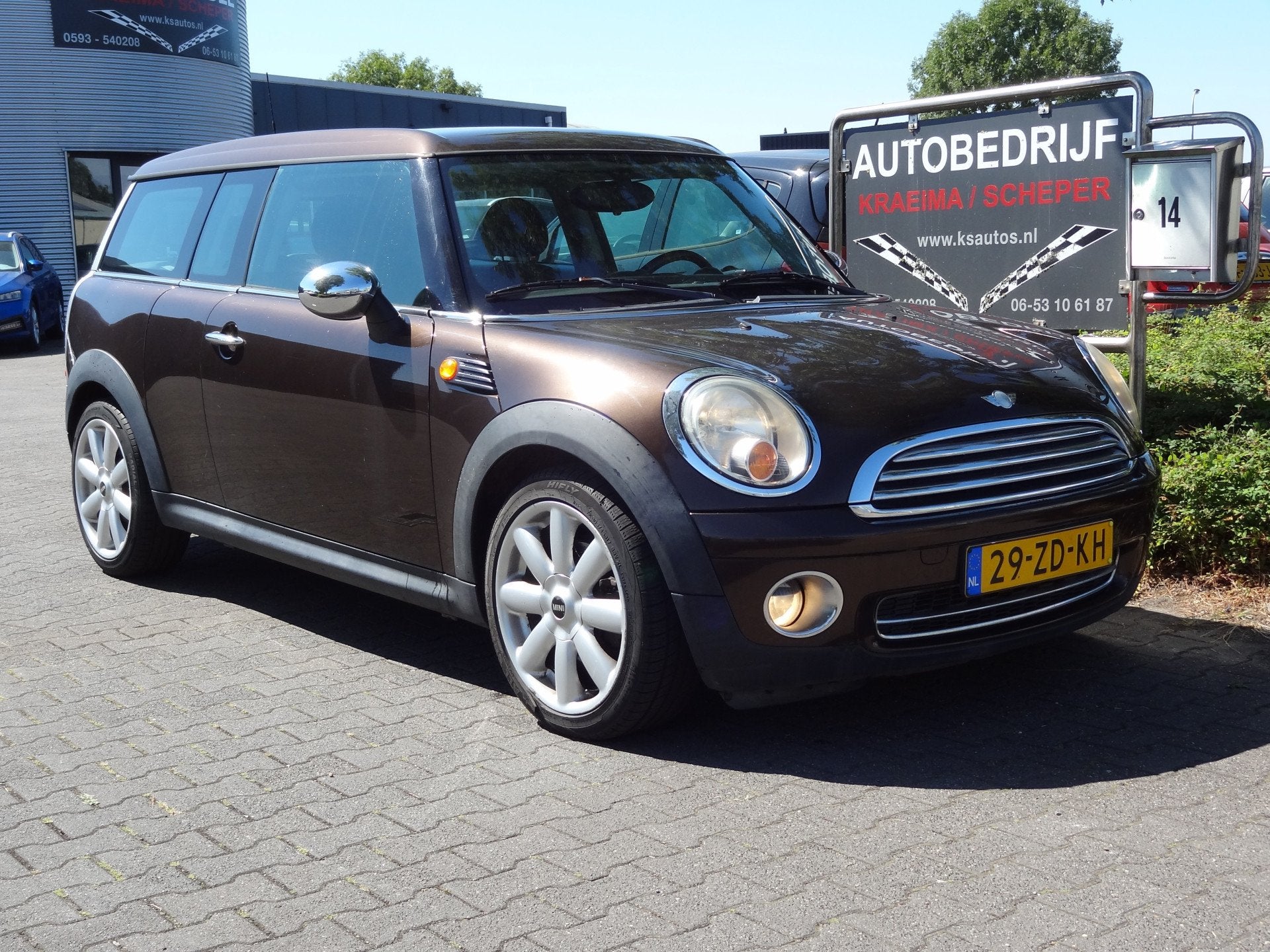MINI Clubman 1.6 Cooper (bj 2008), Auto's, Voorwielaandrijving, Gebruikt, 4 cilinders, 4 stoelen
