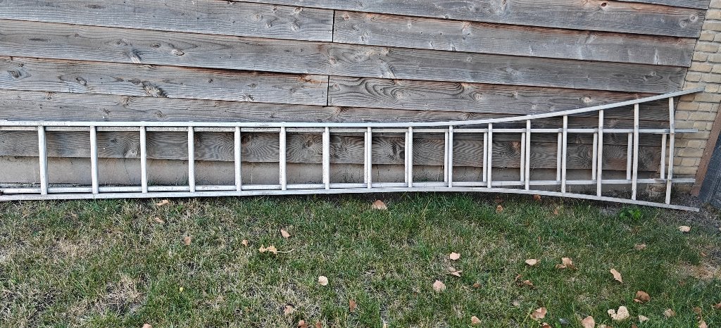 Tekoop ladder, Ophalen, Gebruikt, 2 tot 4 meter
