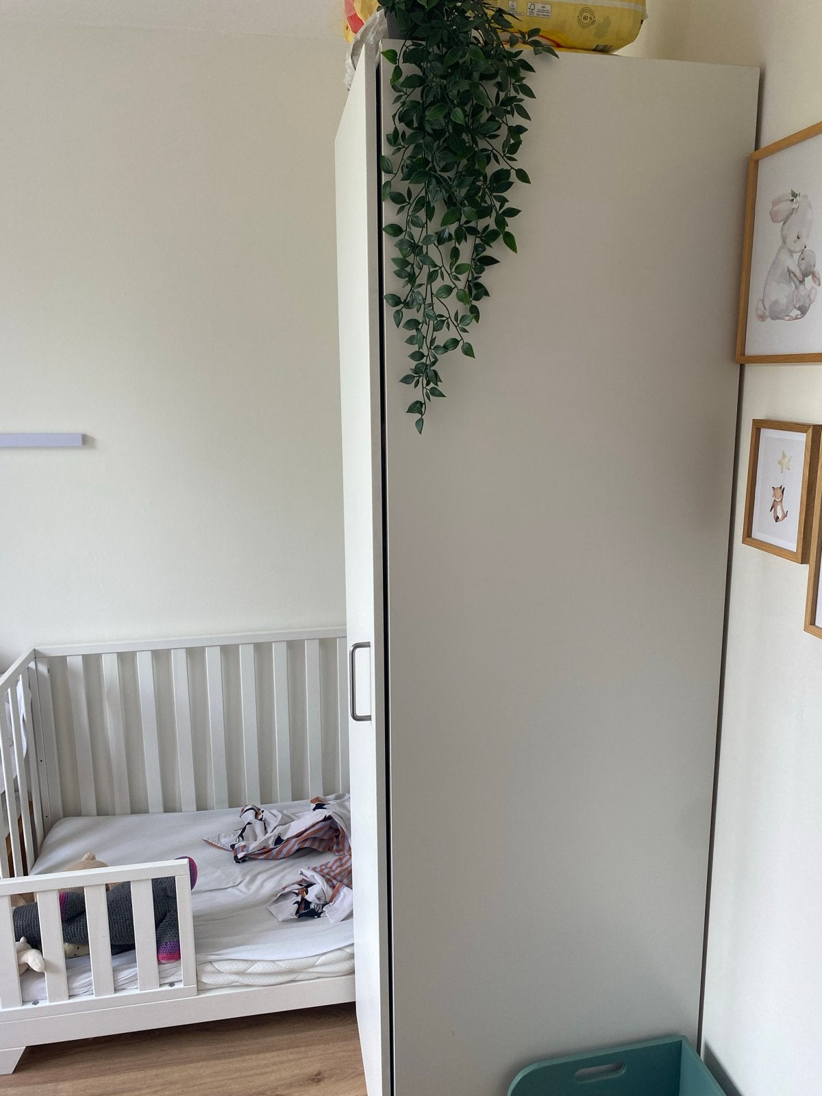Witte IKEA Pax-kast - Ruime kledingkast, Huis en Inrichting, Kasten | Kledingkasten, Ophalen, Gebruikt, 200 cm of meer, 50 tot 100 cm