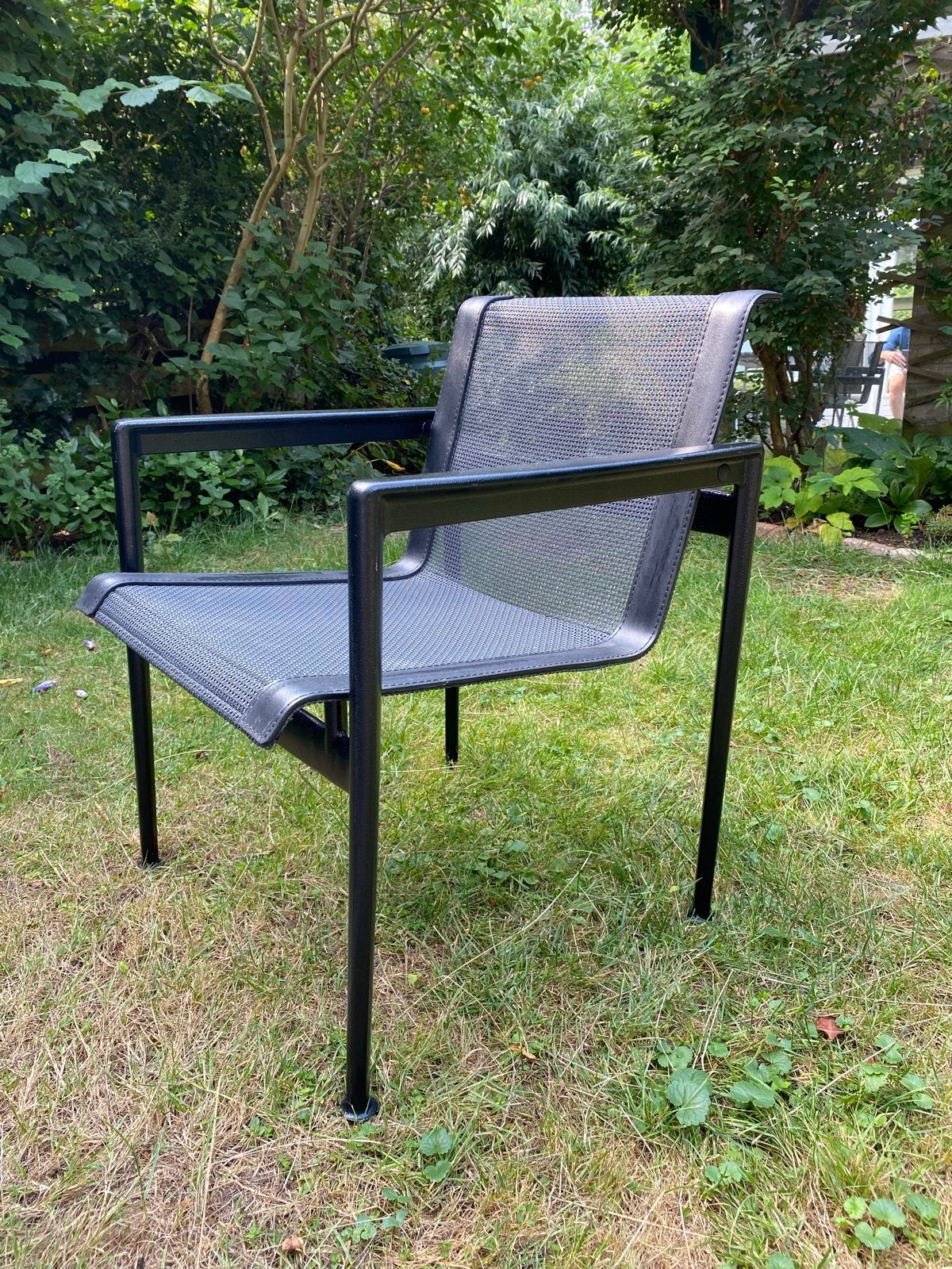 Richard Schultz 1966 Lounge Tuinstoel B&B Italia, Ophalen, Gebruikt, Metaal