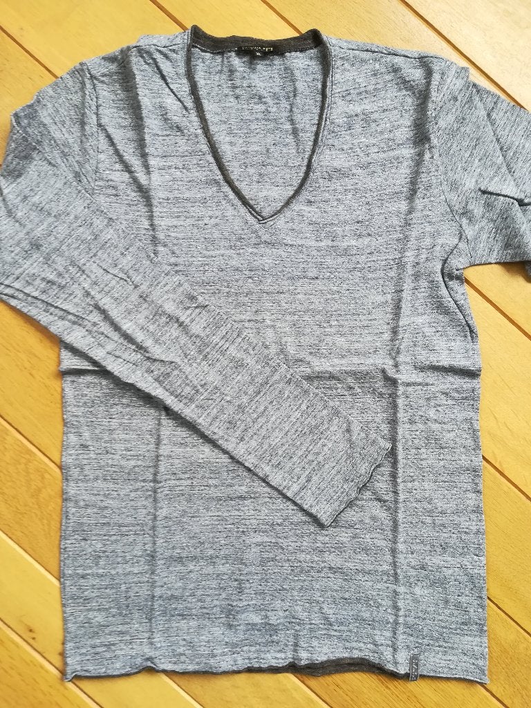 PATRIZIA PEPE t- shirt grijs melee maat XL, Maat 56/58 (XL), Ophalen of Verzenden, Zo goed als nieuw, Patrizia Pepe
