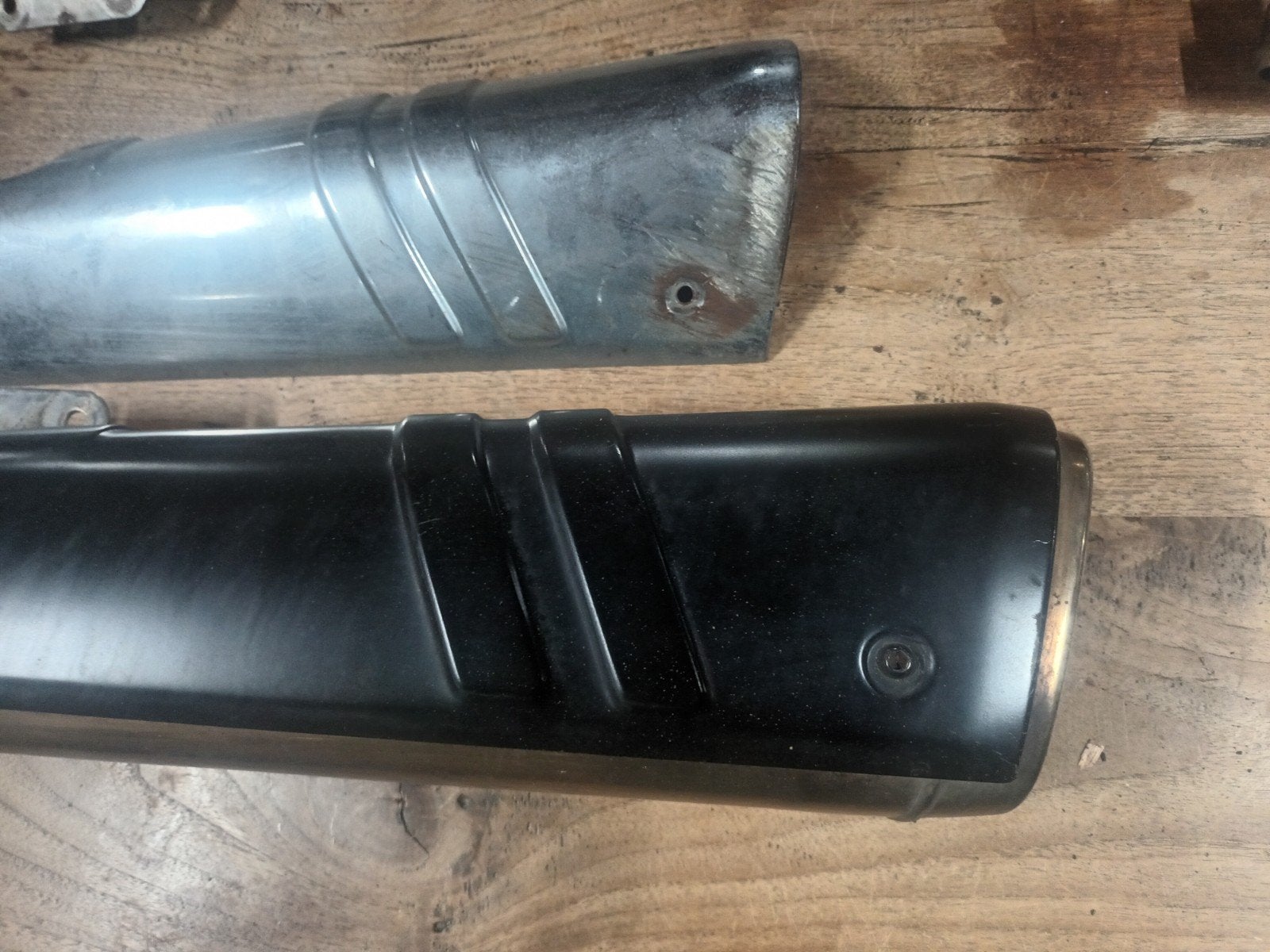 Originele nette uitlaten BMW K100, Motoren, Onderdelen | BMW, Ophalen