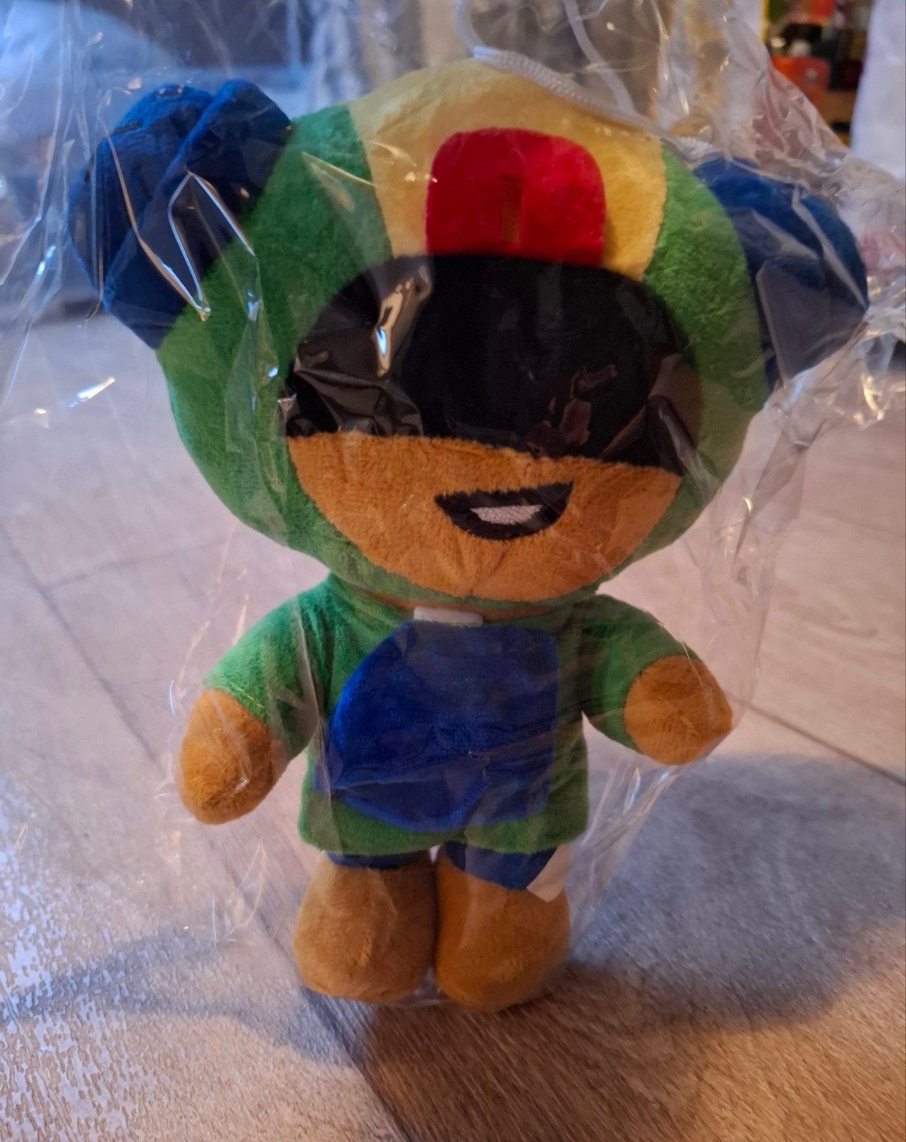 Léon Leon knuffel pluche Brawlstars, Groen, Overige merken, Overige karakters, Overige typen