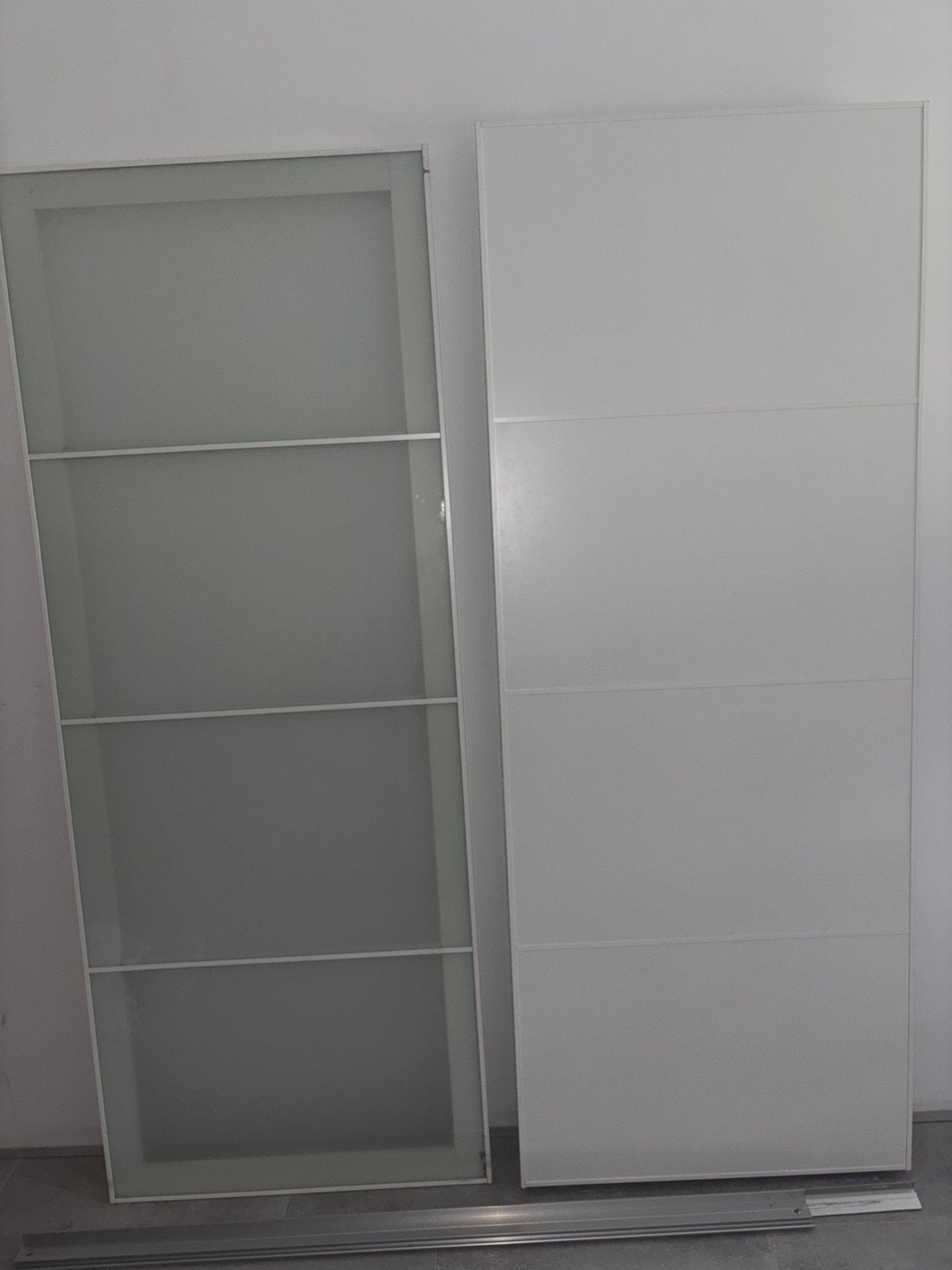 Pax schuifdeuren 2 stuks 77x 196 compleet, Ophalen, Minder dan 80 cm, Overige typen, Minder dan 200 cm
