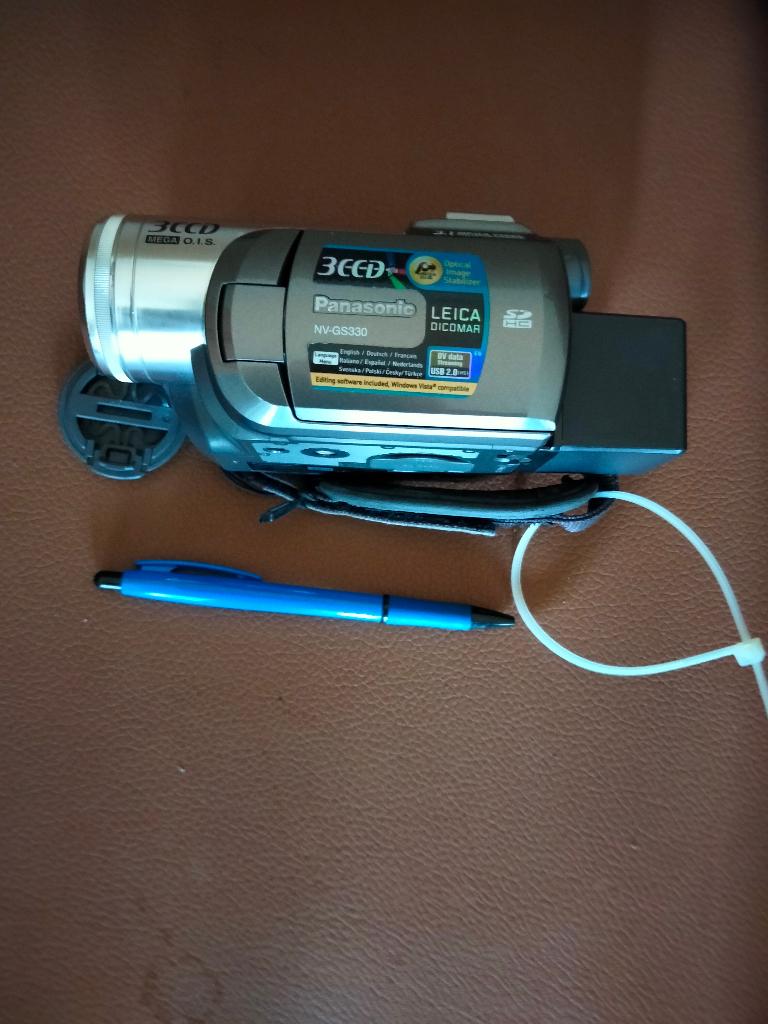 panasonic nv-gs330 digitale videocamera, Mini dv, Panasonic, Verzenden, Overige typen