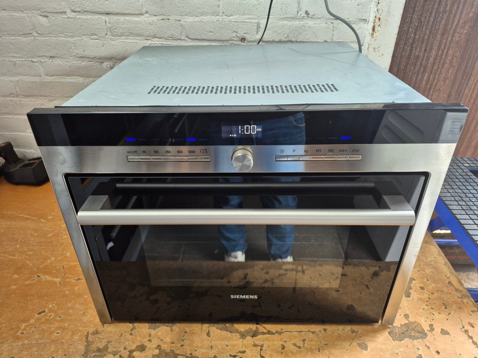 NETTE SIEMENS HF35M562 INBOUW MAGNETRON TE KOOP, Gebruikt, Info@siemens.nl, 60 cm of meer, Ophalen of Verzenden