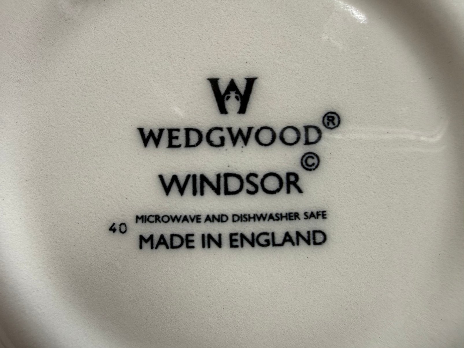 Mooi Wedgwood Windsor servies ., Ophalen, Zo goed als nieuw, Wedgwood, Kop(pen) en/of Schotel(s)