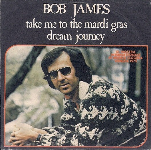Jazz Single (1975) Bob James - Take me to the Mardi Gras, Gebruikt, 7 inch, Jazz en Blues, Overige typen