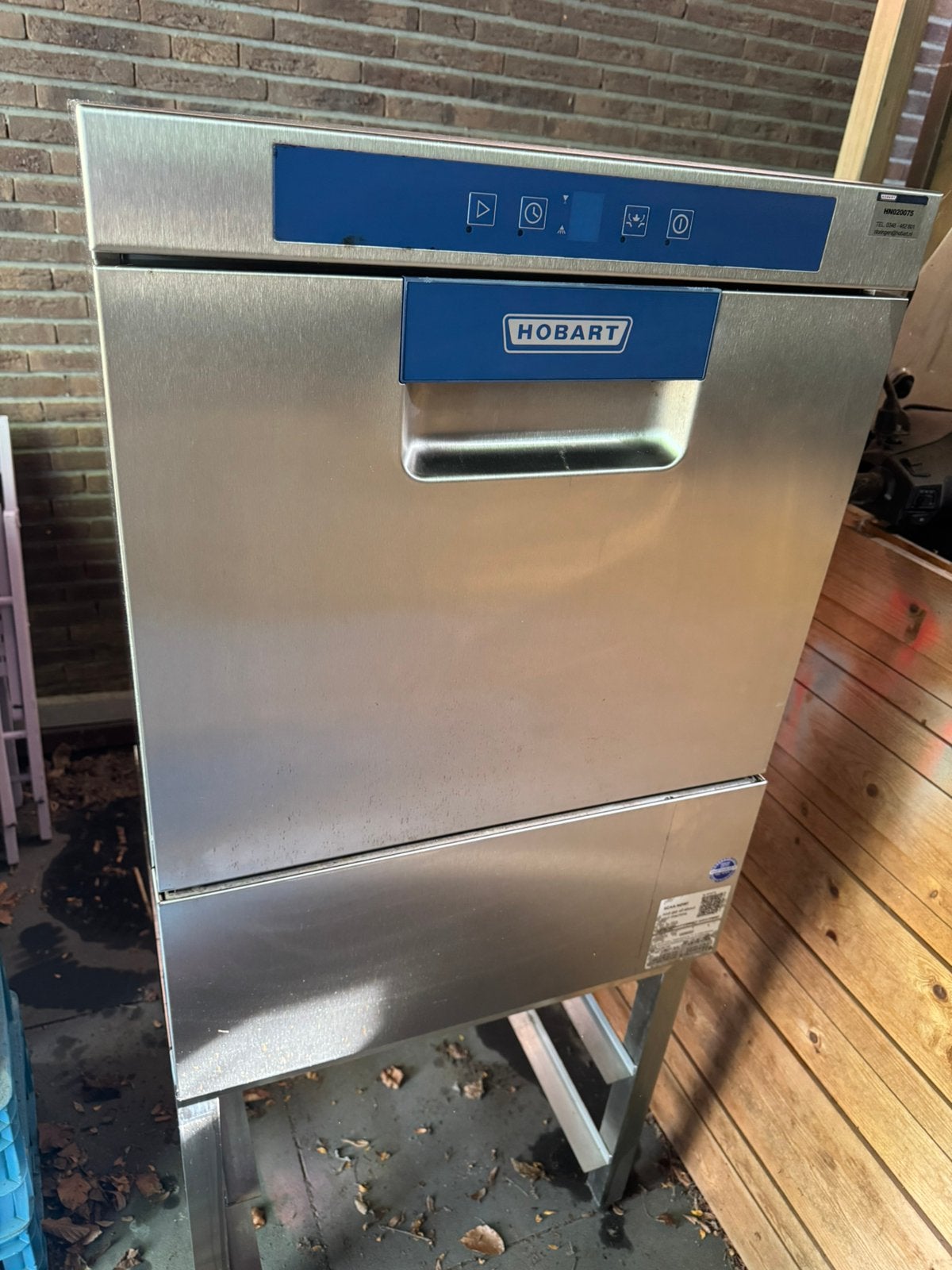 Hobart FXLBS-10C Extra Diep | 230V | Als Nieuw