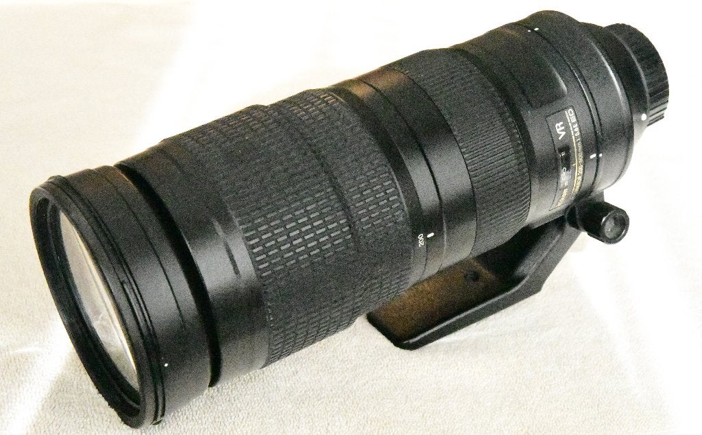 Nikon Nikkor AFS200-500 5.6 ED VR, Ophalen, Nikon, Telelens, Zo goed als nieuw