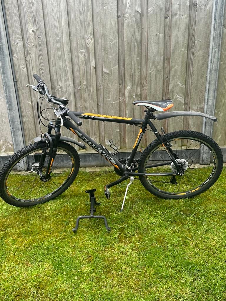 Retro Mountainbike Stokvis, Fietsen en Brommers, Fietsen | Mountainbikes en ATB, Gebruikt, Heren, 49 tot 53 cm, Ophalen