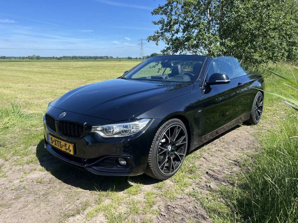 BMW 4 Serie Cabrio 428i Executive (bj 2014, automaat), Auto's, BMW, Automaat, 745 kg, Gebruikt, Euro 6