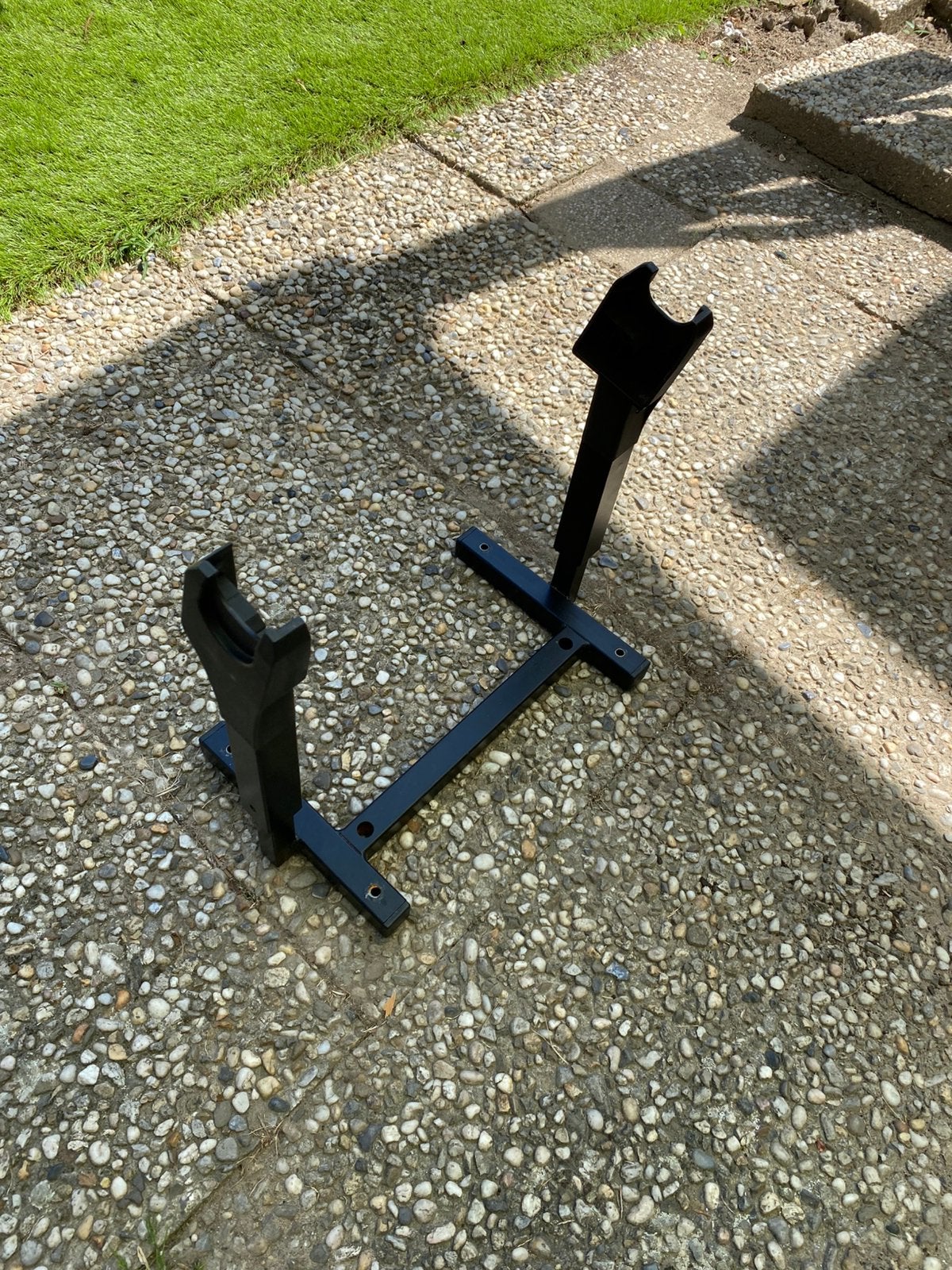 Veerende maxi cosi beugel bakfiets, Ophalen of Verzenden, Gebruikt, 0 t/m 10 kg