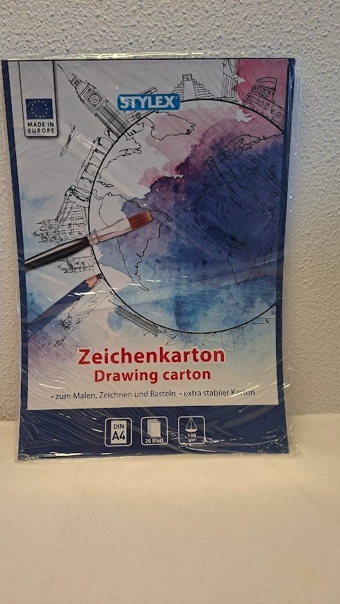 16 x Tekenpapier schetsboek A4, wit, Ophalen of Verzenden, Nieuw