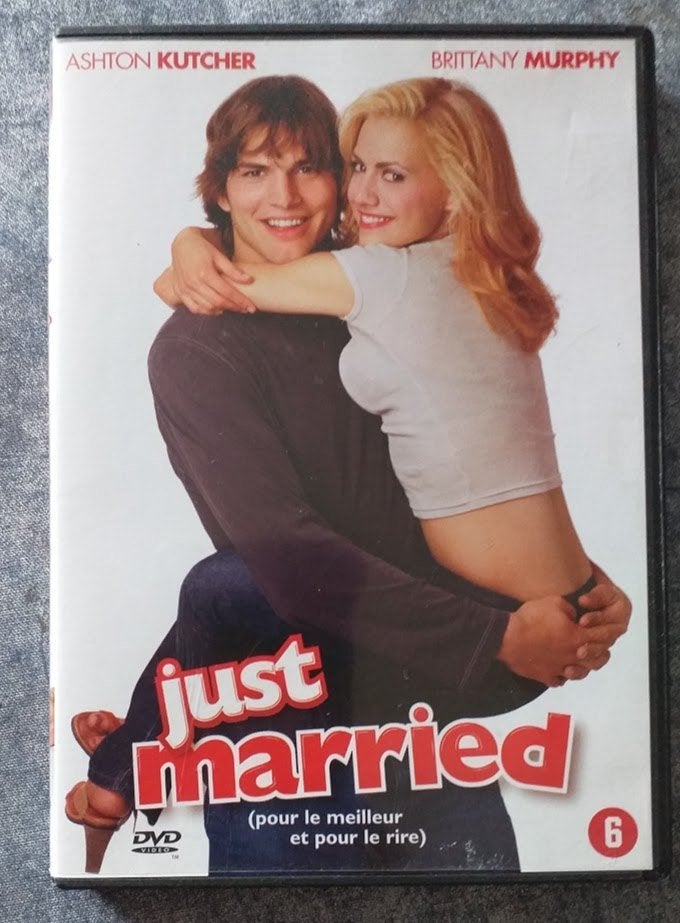 DVD: Just married 2003 [5062]  [CdDVKo], Vanaf 6 jaar, Ophalen of Verzenden, Zo goed als nieuw, Romantische komedie