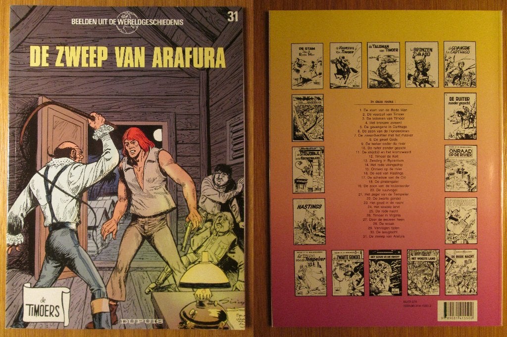 Timoer 31 - De zweep van Arafura (SC), Boeken, Eén stripboek, Ophalen of Verzenden, Nieuw, Sirius