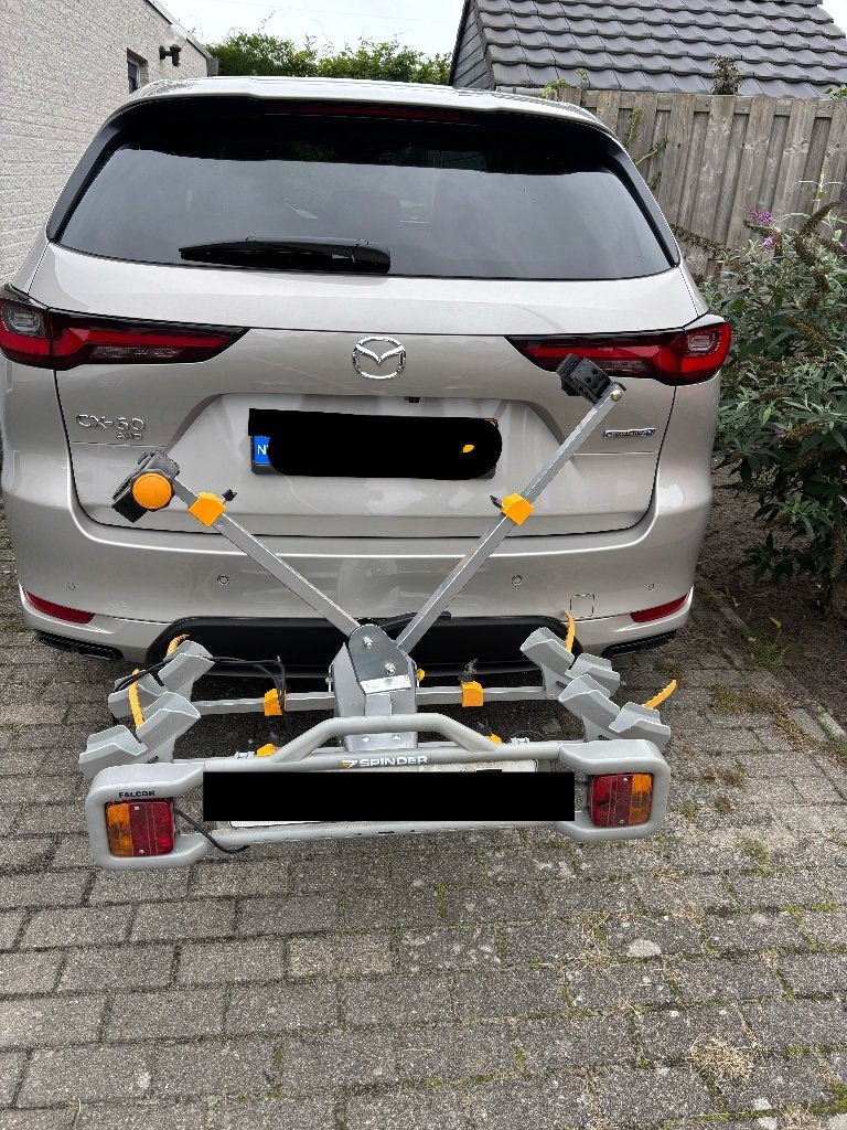 SPINDER FALCON FIETSDRAGER, Auto diversen, Ophalen, 2 fietsen, Gebruikt, Trekhaakdrager