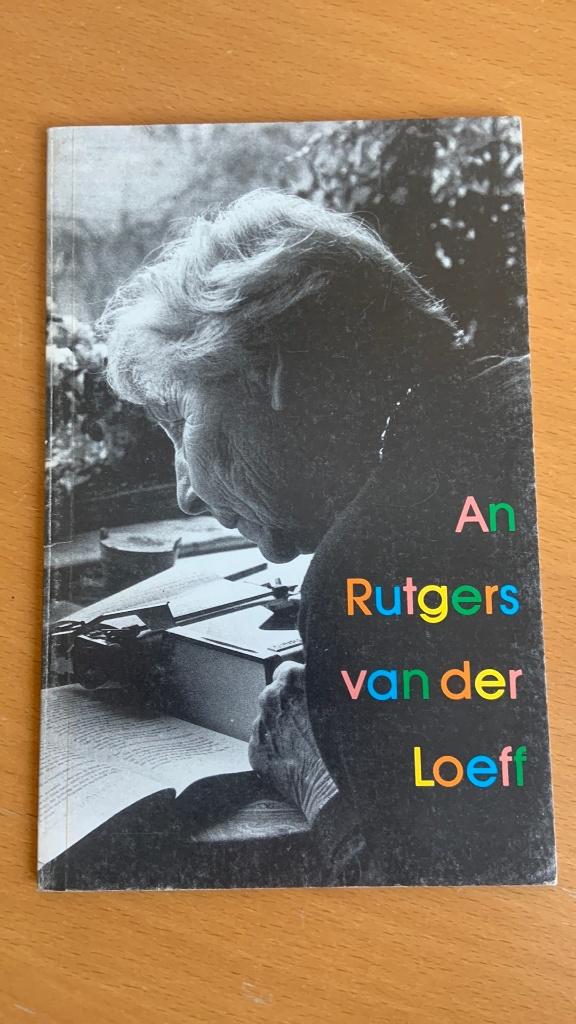 An Rutgers van der Loeff, Boeken, Ophalen of Verzenden, Zo goed als nieuw, Fictie algemeen