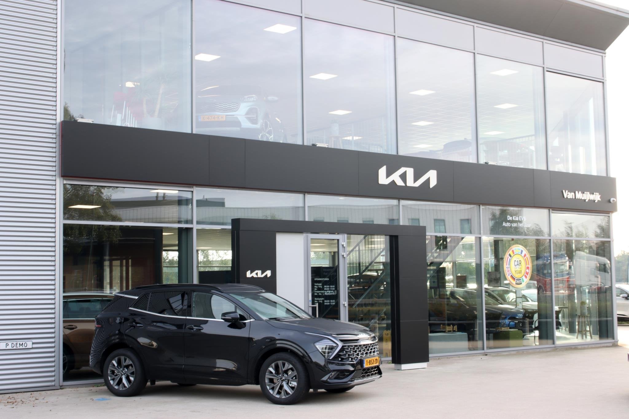 Kia EV3 Air 58.3 kWh €32.995,- RIJKLAAR! Nu €4.000,- voo, Auto's, Kia, EV3, Stof, 1700 kg, 360 min