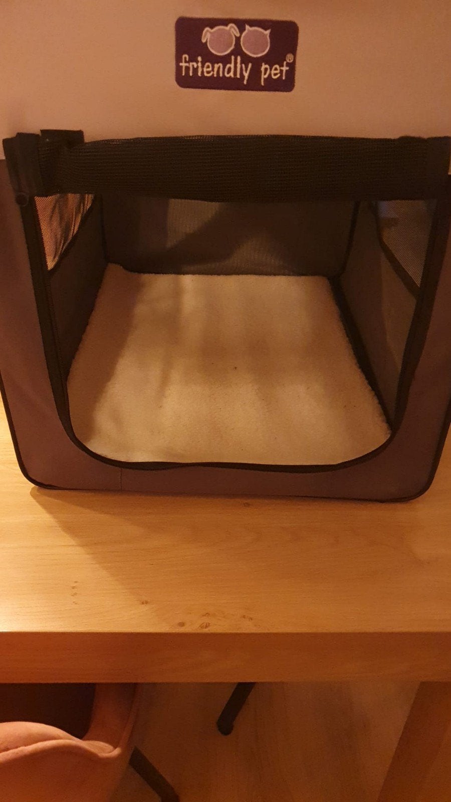 Friendly pet hondenbench opvouwbaar, Ophalen, Zo goed als nieuw