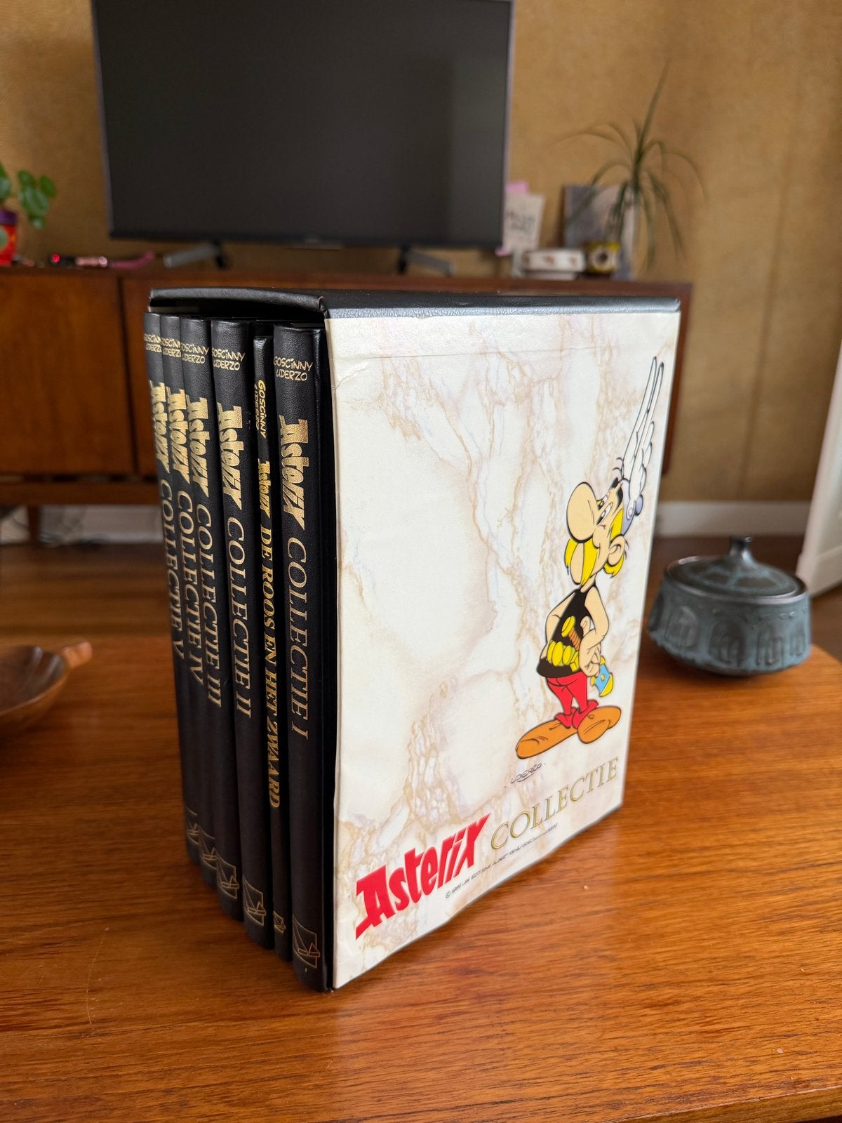 Complete Asterix Collectie inclusief De Roos en het Zwaard, Boeken, Complete serie of reeks, Ophalen of Verzenden, Zo goed als nieuw