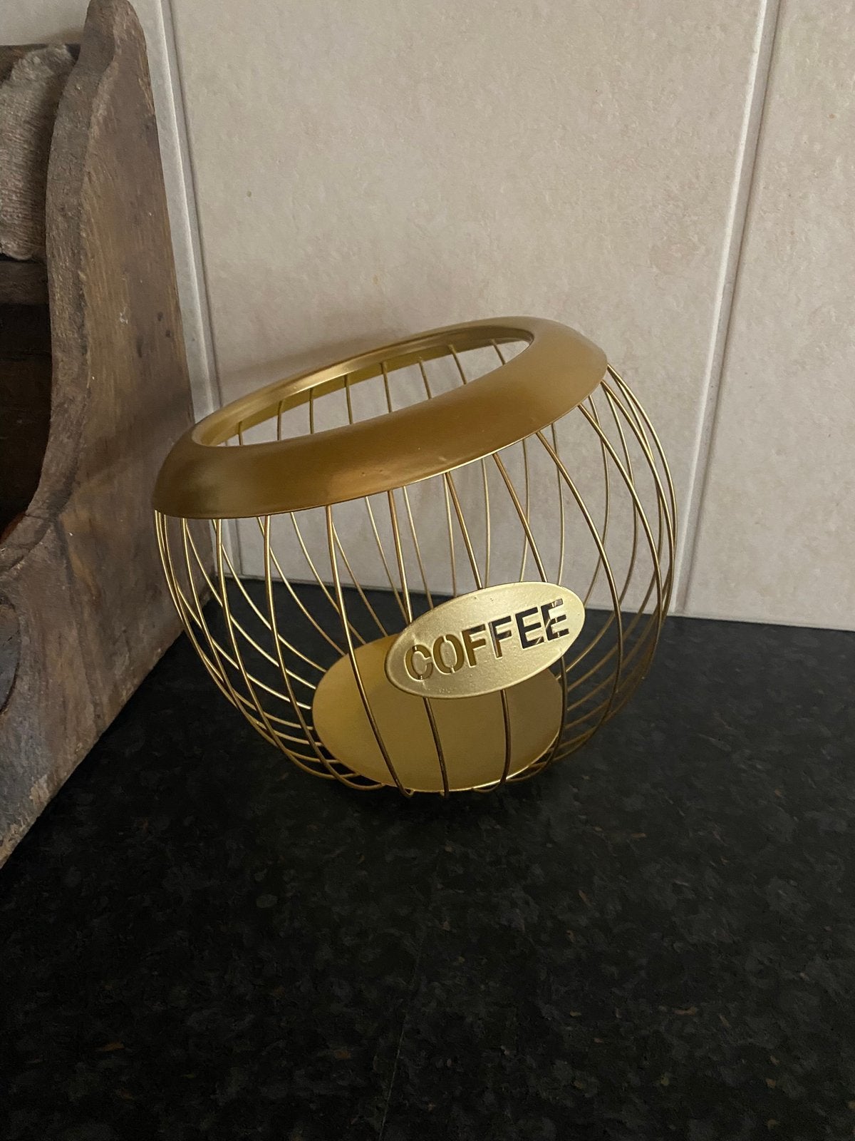 Koffie cup houder, Ophalen, Zo goed als nieuw