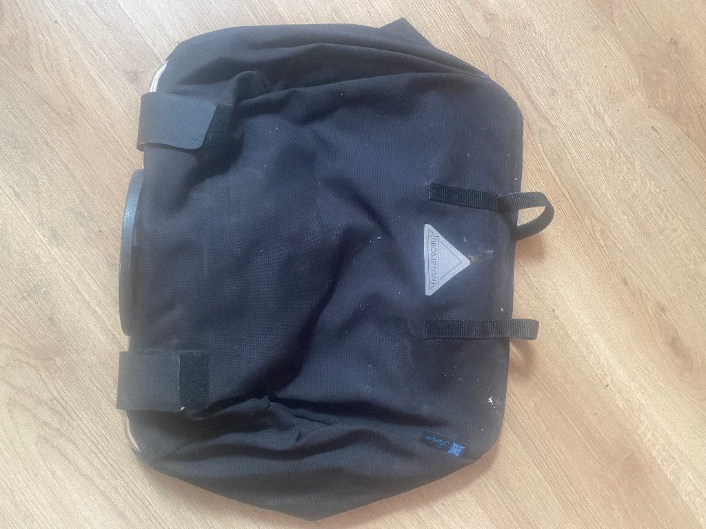 Brompton vouwfiets  tas, Gebruikt, Brompton, 16 tot 18 inch, Ophalen of Verzenden