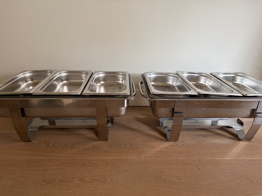 Bain marie warmhoudbakken, Ophalen, Zo goed als nieuw