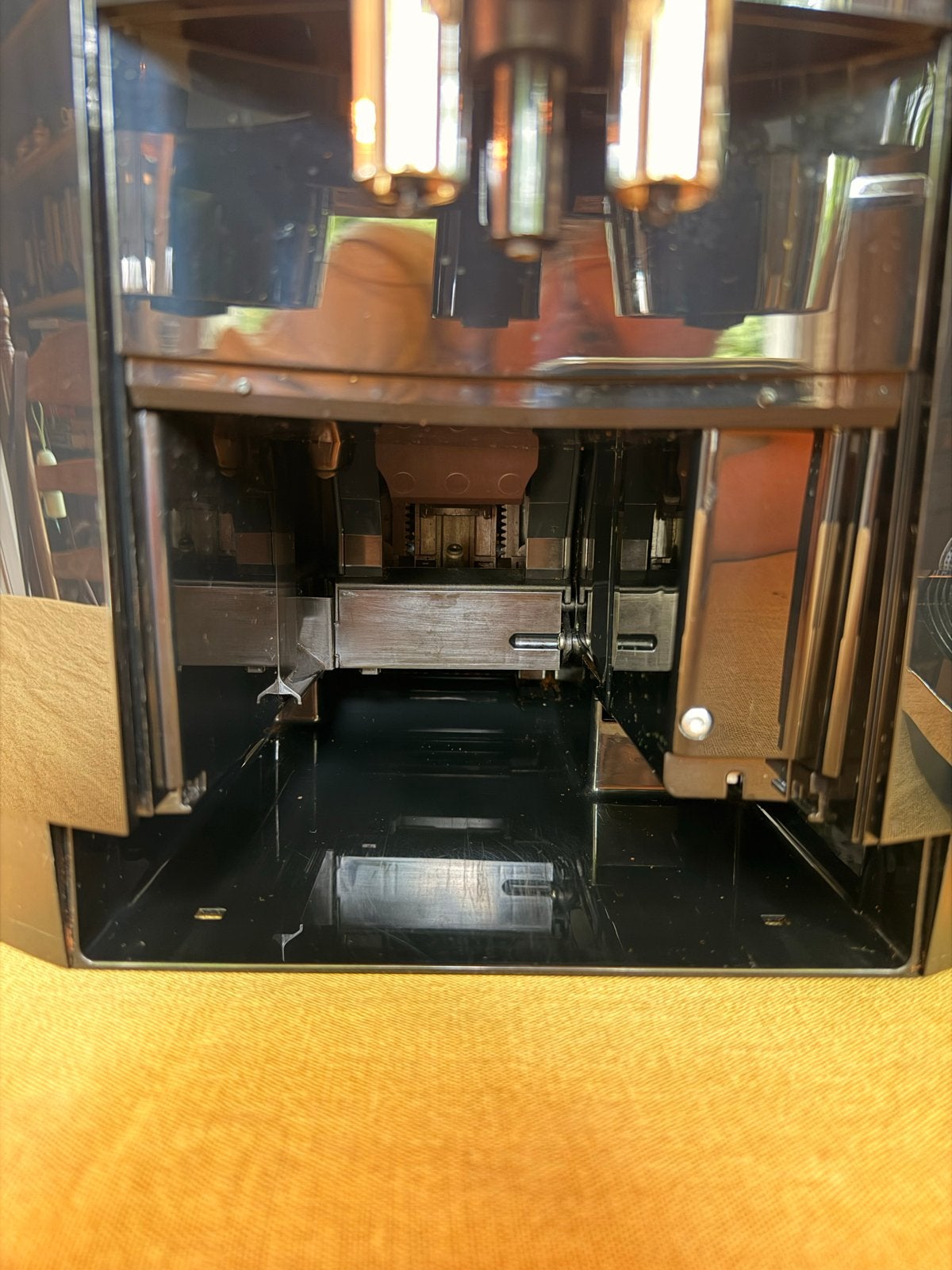 Foto 5 van Jura E4 volautomatisch koffiezetapparaat met garantie