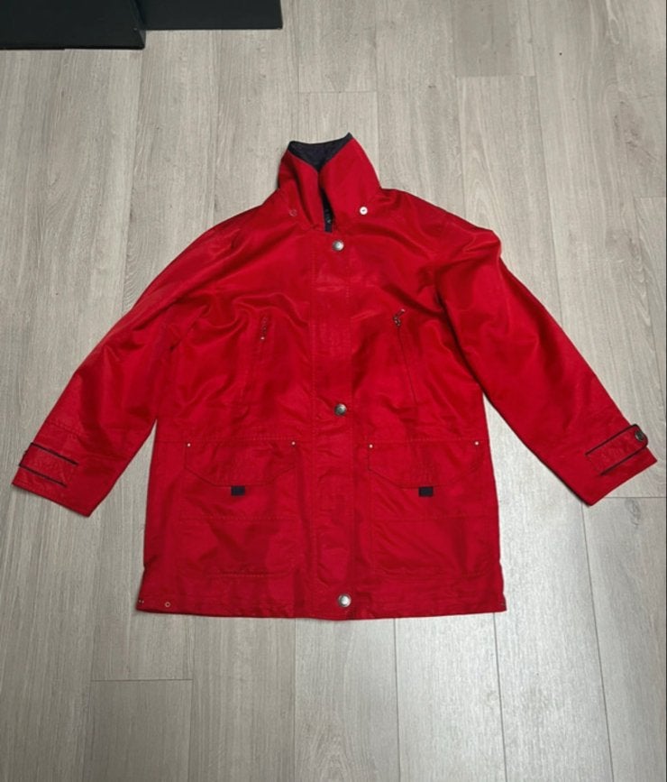 Zomerjas, Kleding | Dames, Ophalen of Verzenden, Gedragen, Maat 42/44 (L), Rood