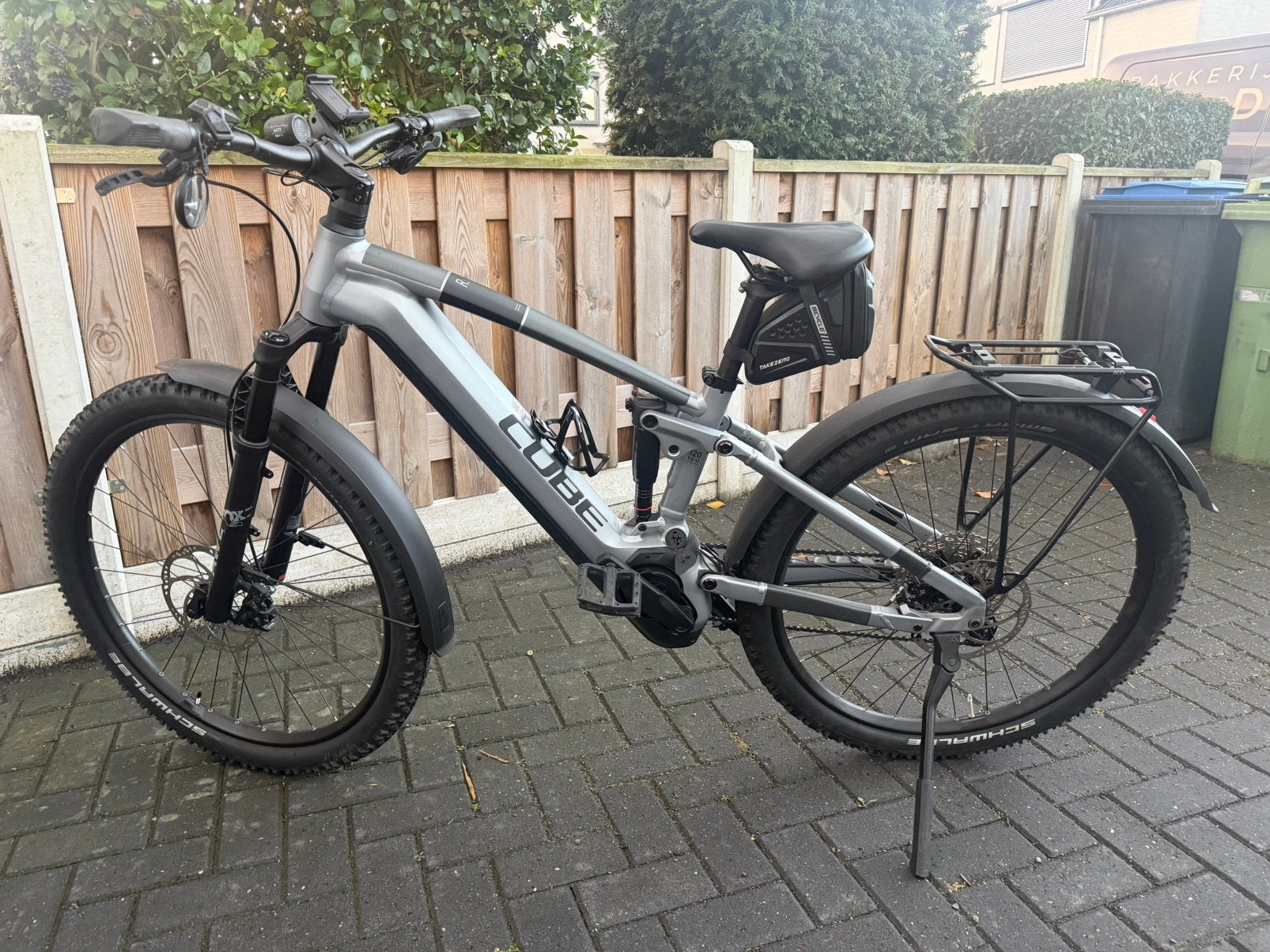 Cube stereo race, Ophalen of Verzenden, Zo goed als nieuw, 50 km per accu of meer, Cube