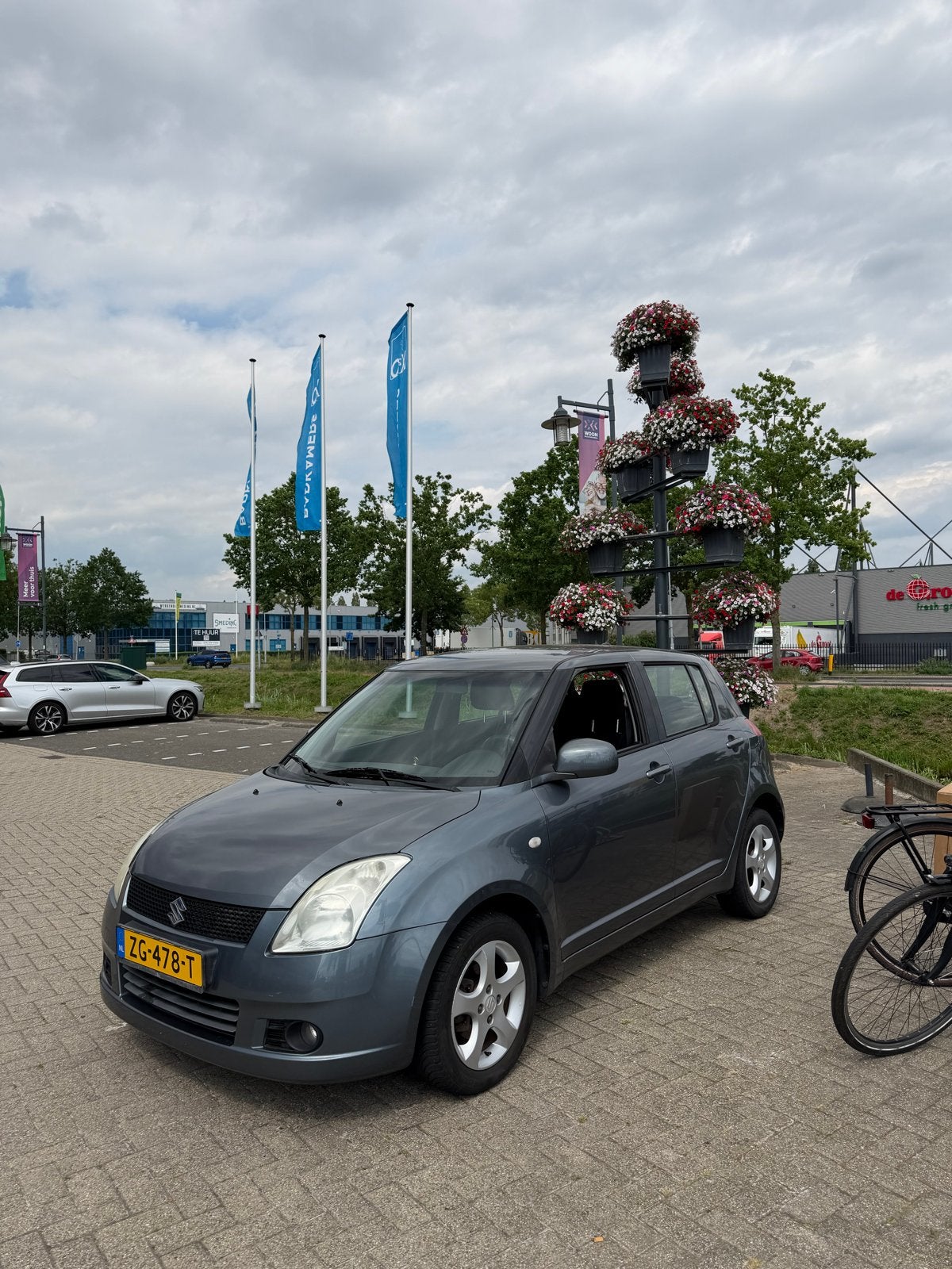 Suzuki Swift 4x4 1.3 5DRS 2006 Grijs Nieuwe APK, Auto's, Suzuki, Voorwielaandrijving, 40 €/maand, 400 kg, Swift