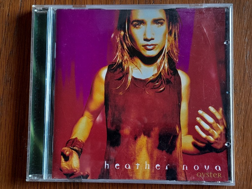 Heather nova oyster cd, Cd's en Dvd's, Ophalen of Verzenden, Gebruikt, Indie