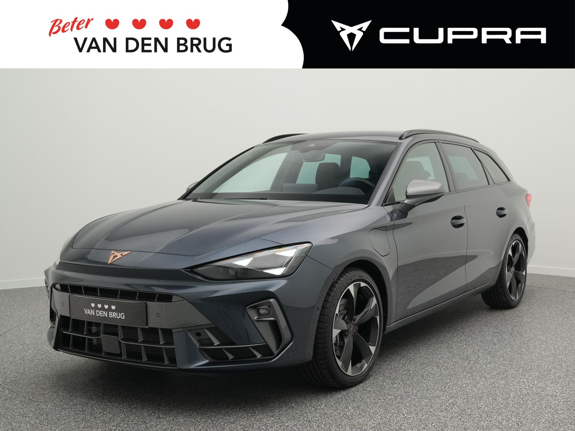 Cupra Leon Sportstourer 1.5 TSI 204pk e-Hybrid Business | Tr, Auto's, Cupra, Stof, 4 cilinders, 26 kWh, Plug-in hybride