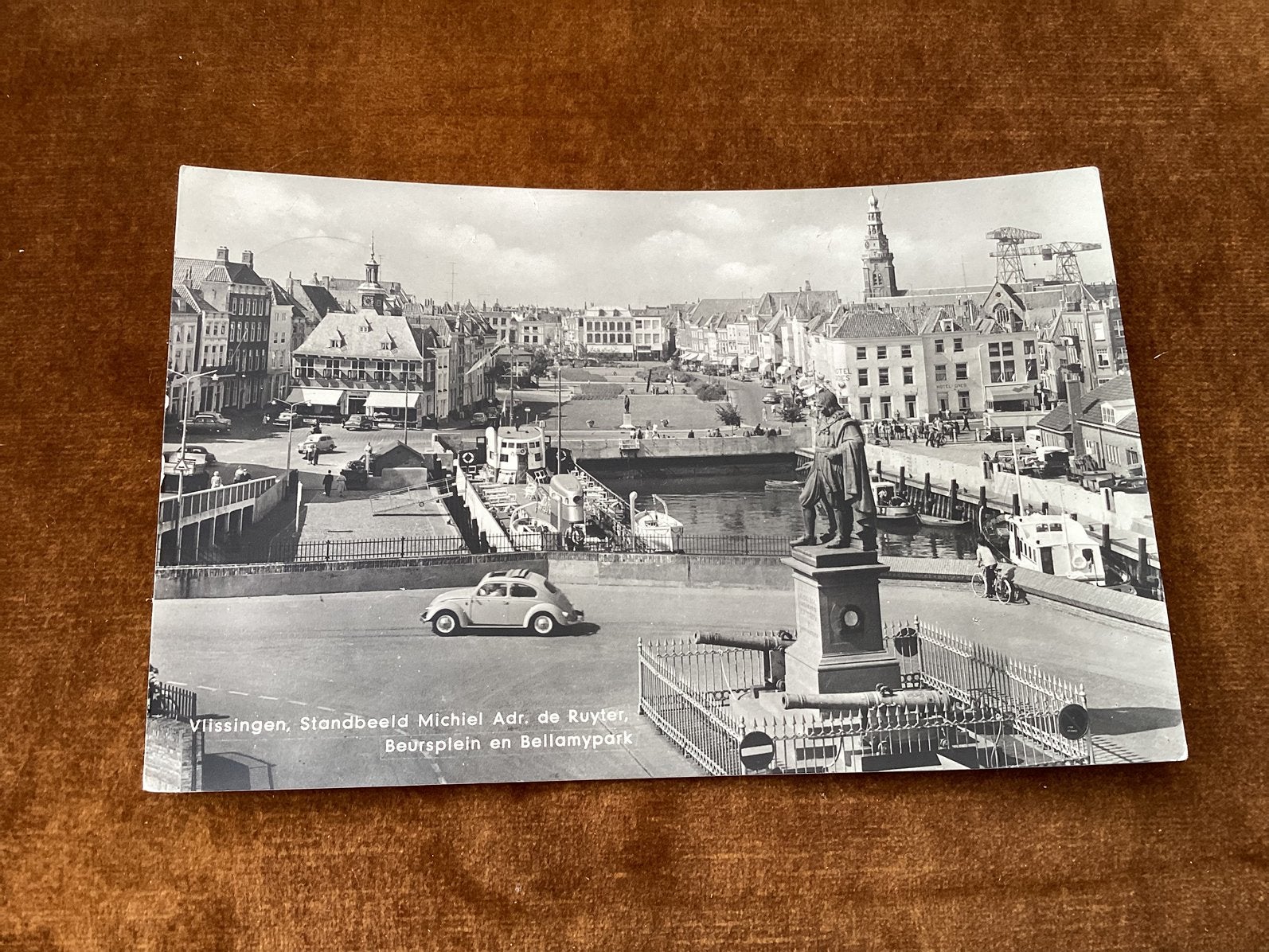 Vlissingen. Beursplein, Bellamypark, standbeeld .1961, Ophalen of Verzenden, 1960 tot 1980, Zeeland