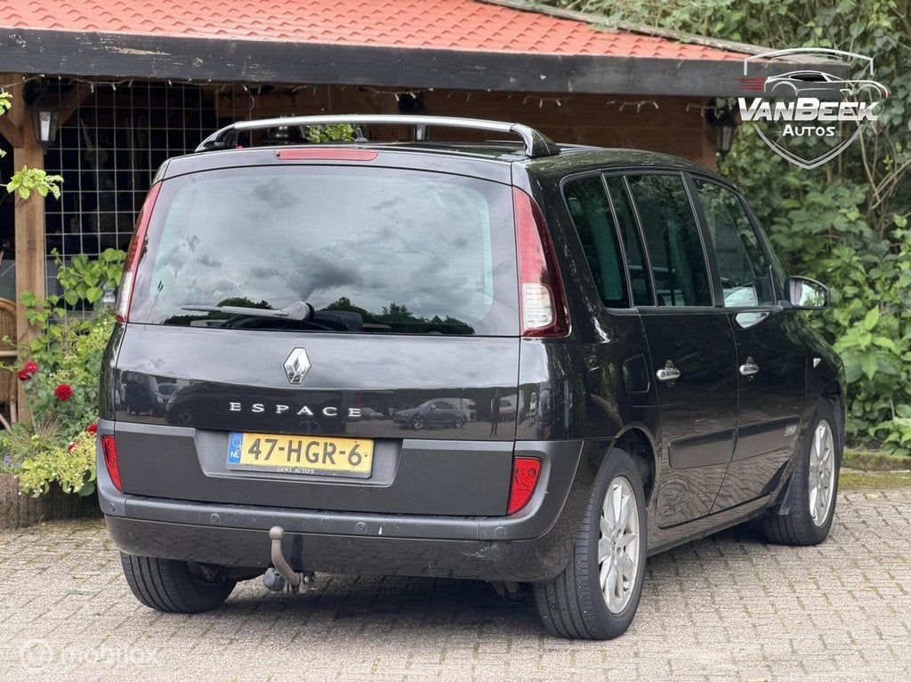 Renault Espace 2.0 T Initiale Automaat Pano Climate, Auto's, 1998 cc, Automatische klimaatregeling, Gebruikt, 4 cilinders