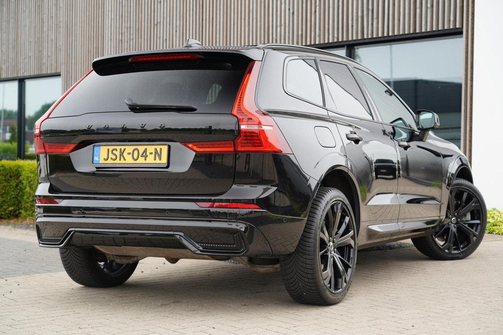Volvo XC60 T6 Plug-in hybrid AWD Ultra Black Edition Long Ra, Auto's, Volvo, Automaat, Gebruikt, 4 cilinders, 1969 cc