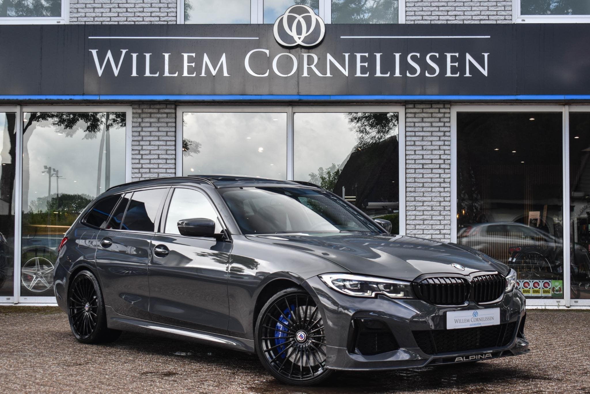 Alpina Bmw alpina b3 Alpina B3 Touring No - 001 Pano Trekhaa, Automaat, 2993 cc, 462 pk, Vierwielaandrijving