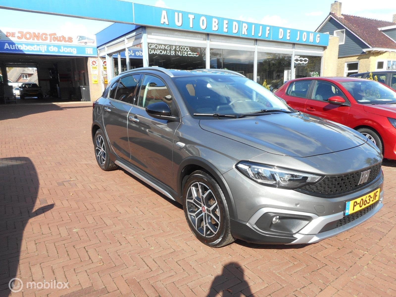 Fiat Tipo Cross 1.0 Cross TREKHAAK+METALLIC, Auto's, Fiat, Gebruikt, Euro 6, Met garantie (alle), 4 stoelen