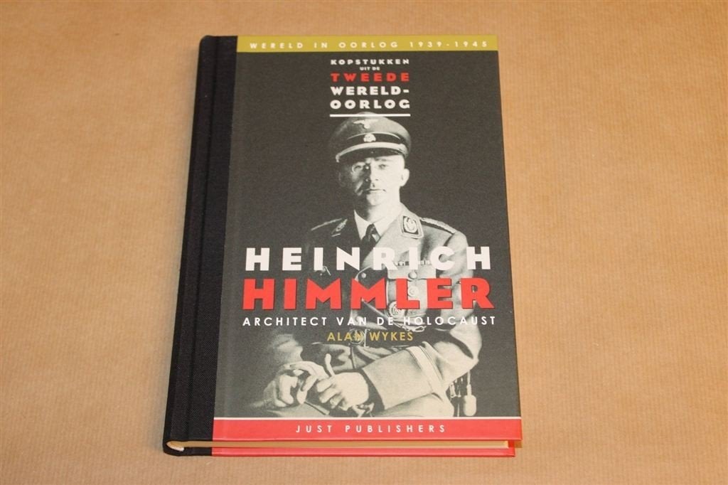 Himmler — Nazi-Biografie 1900-1945, Kopstukken WOII dl.4, Boeken, Ophalen of Verzenden, Tweede Wereldoorlog, Zo goed als nieuw