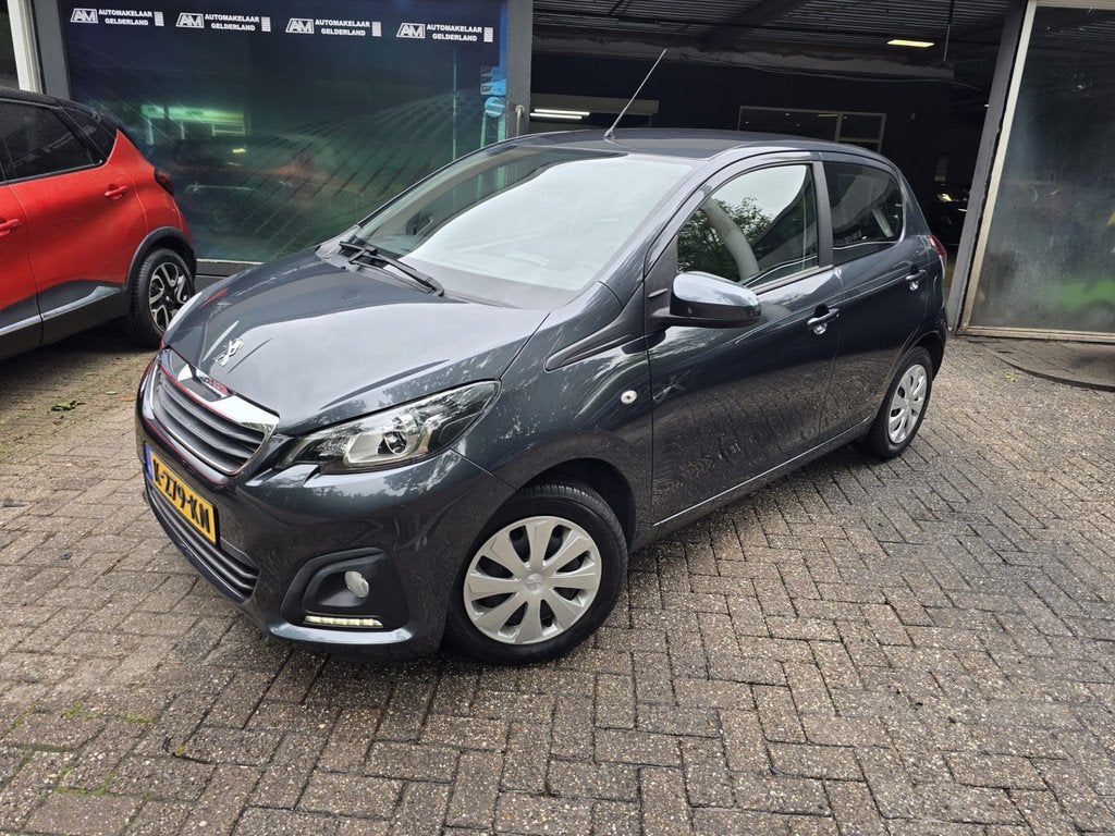 Peugeot 108 1.0 e-VTi Active | 1E EIGENAAR | 12MND GARANTIE, Auto's, Peugeot, Bedrijf, Te koop, ABS, Airbags, Airconditioning