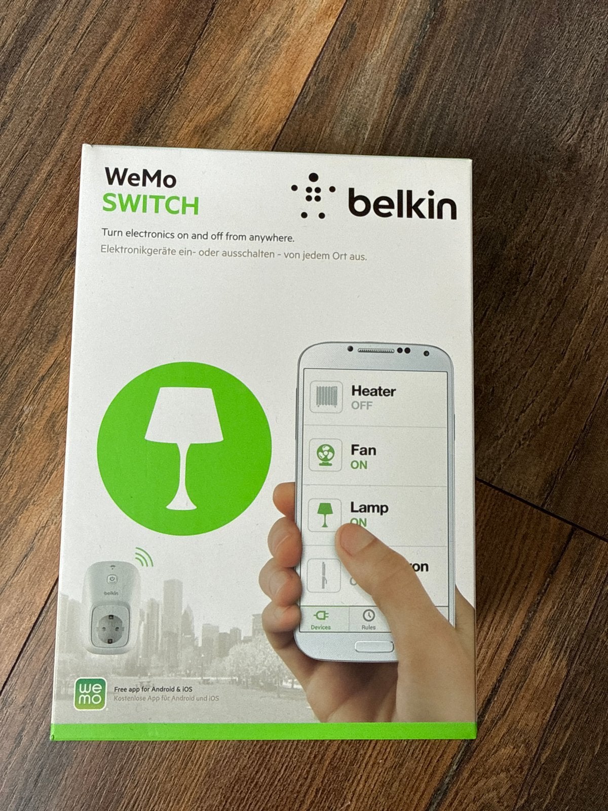 Belkin WeMo Switch - Slimme Stekker voor Thuisautomatisering, Ophalen of Verzenden, Nieuw