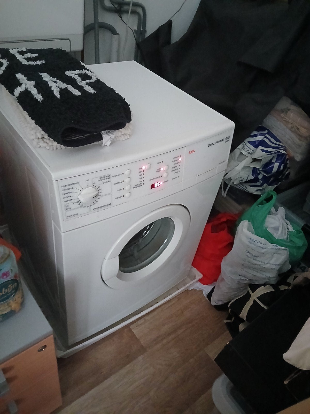 AEG ÖKO_LAVAMAT 72620 Wasmachine - Ziet er als nieuw uit!, Ophalen of Verzenden, Zo goed als nieuw, Voorlader, Wolwasprogramma