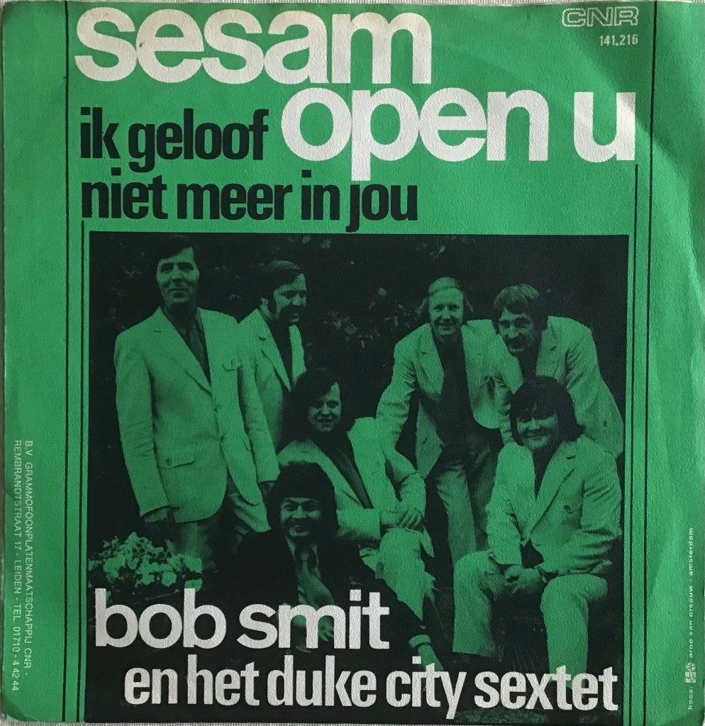 Bob Smit En Het Duke City Sextet Single, Cd's en Dvd's, Ophalen of Verzenden, Gebruikt, 7 inch, Nederlandstalig