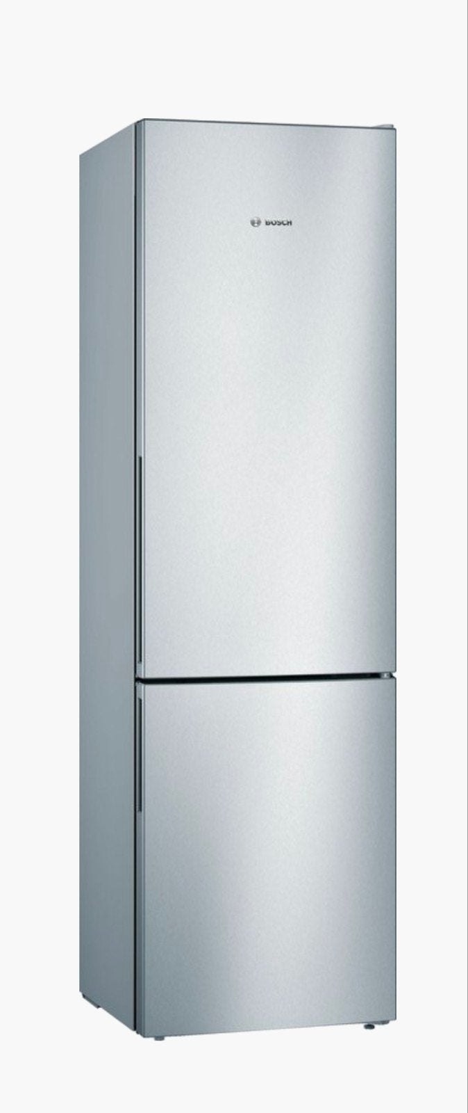 Bosch KGV39VLEA Koel-vriescombinatie, zgan, met factuur, Ophalen, 200 liter of meer, 60 cm of meer, Met aparte vriezer