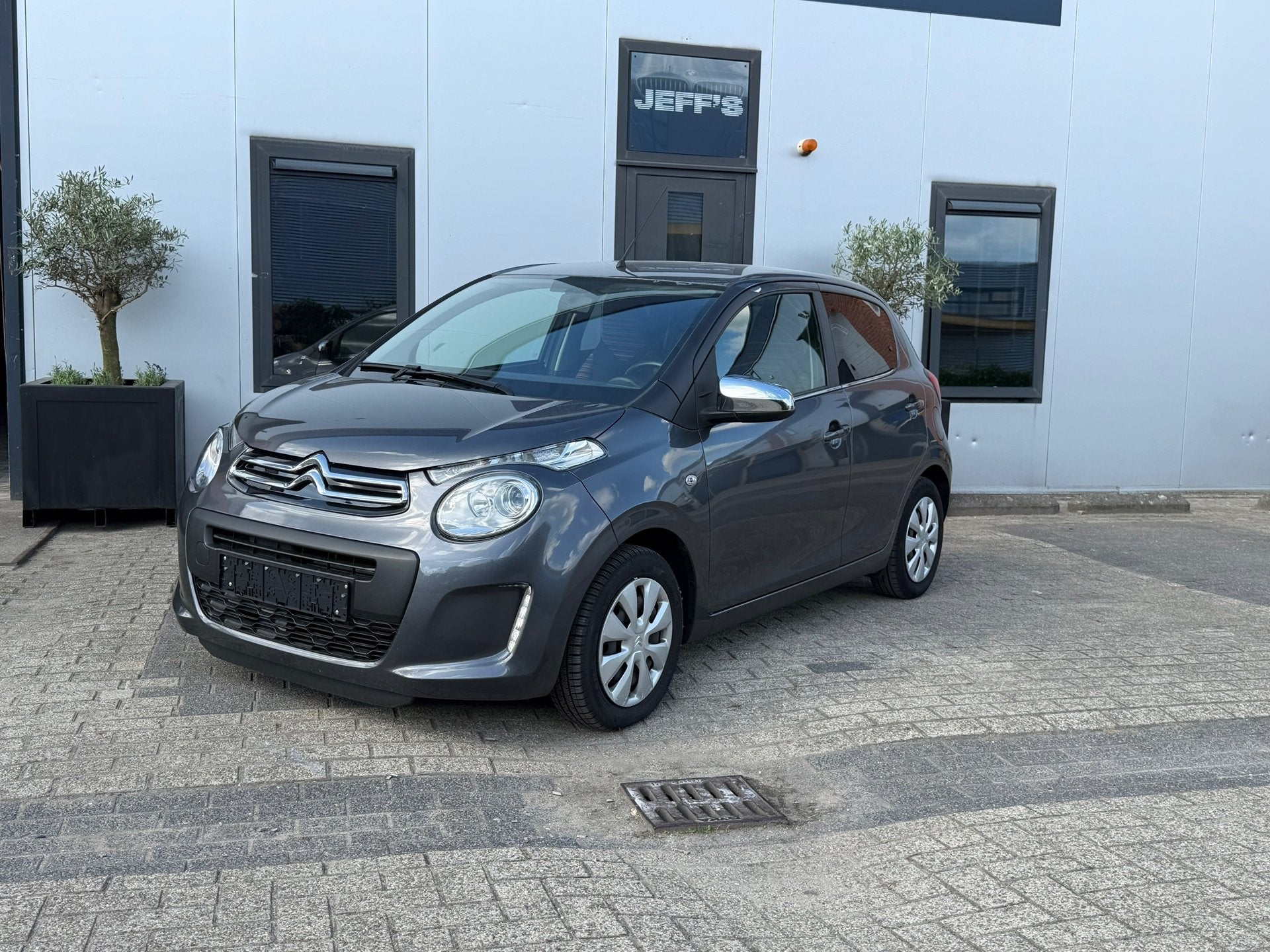 Citroen C1 1.0 VTi Feel, Auto's, Voorwielaandrijving, Stof, Gebruikt, 4 stoelen