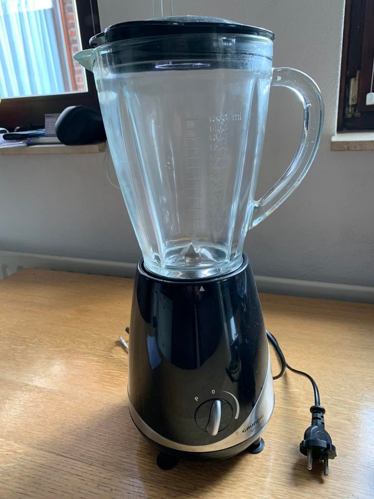 Grundig Premium Line blender, Ophalen of Verzenden, Zo goed als nieuw, Blender