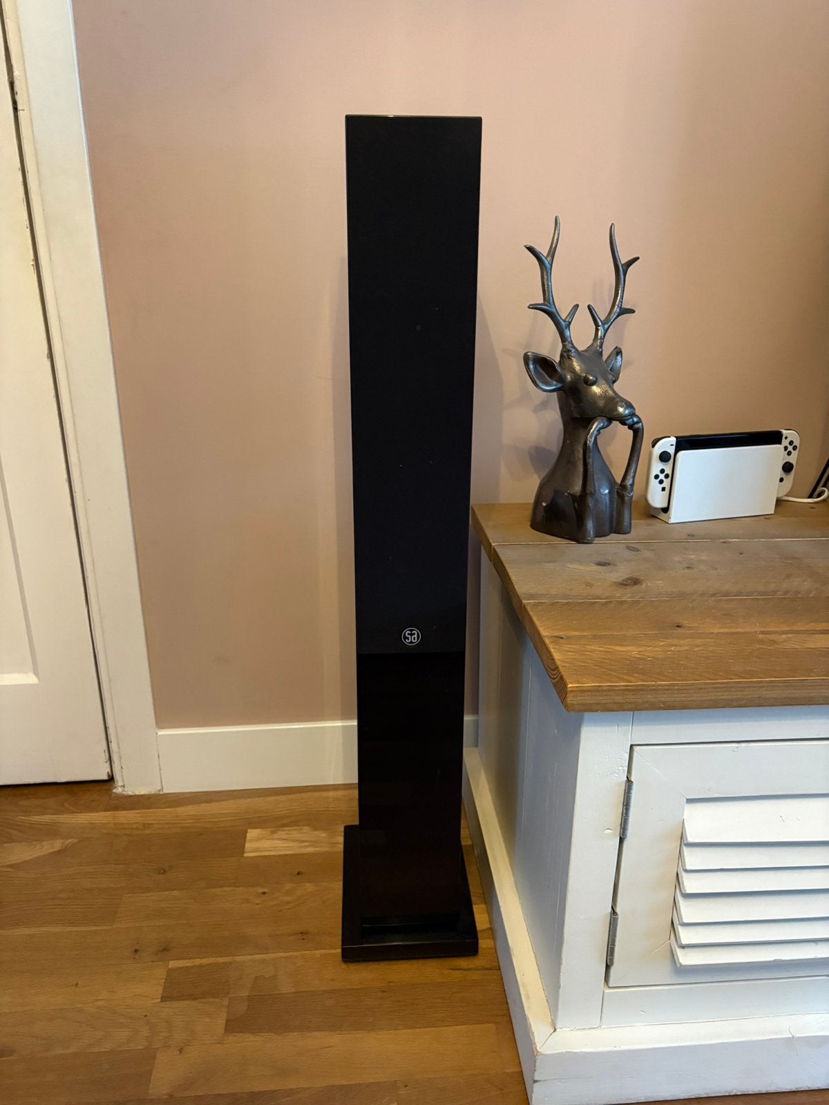 System Audio SA Saxo 30 - Luidsprekers, Ophalen, Zo goed als nieuw, Overige merken