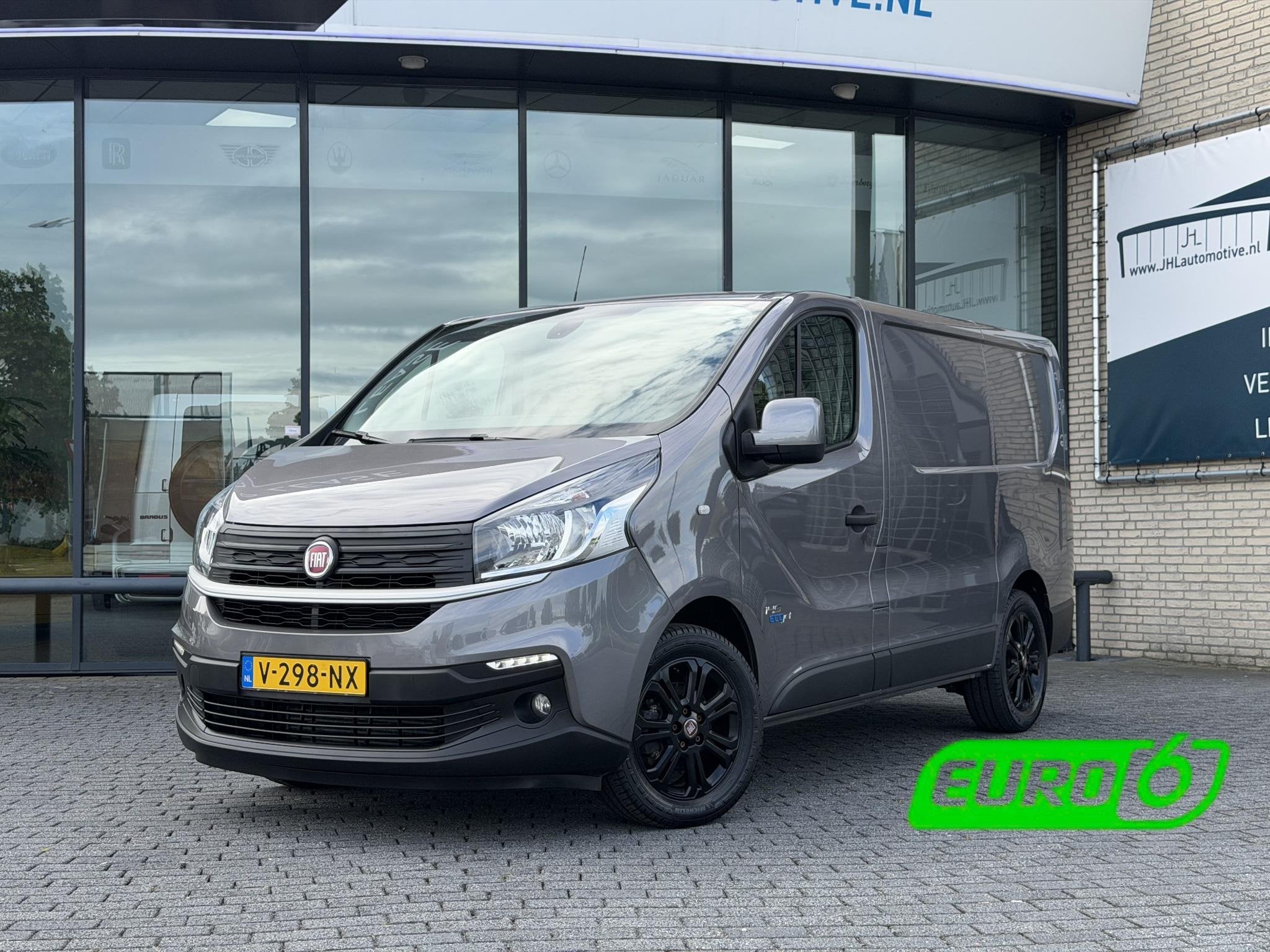 Fiat Talento 1.6 L1H1 SX*145PK*NAVI*A/C*CRUISE*3PERS*CAMERA*, Auto's, Bestelauto's, Voorwielaandrijving, 145 pk, Stof, Gebruikt