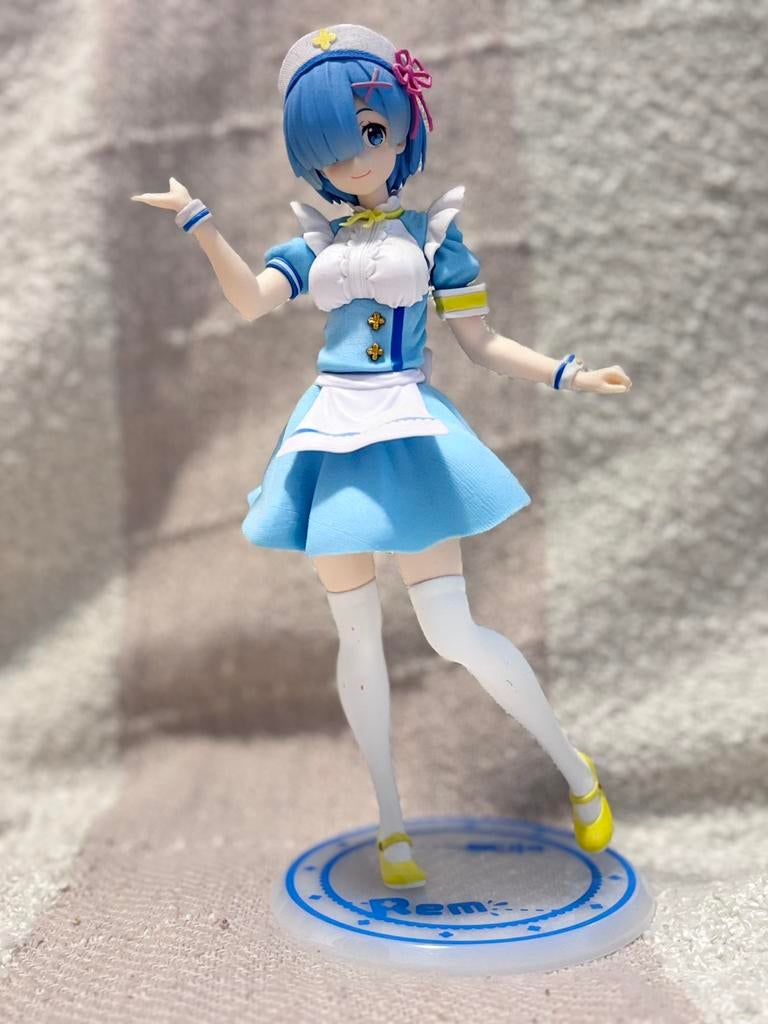 Nurse Rem anime Re:Zero action figure, Ophalen, Zo goed als nieuw